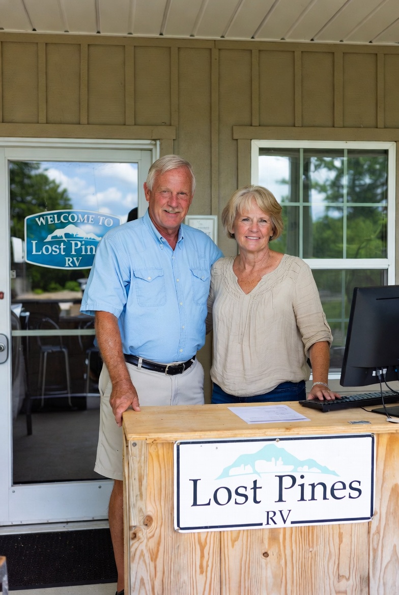 Staff smiling, no more paper lists